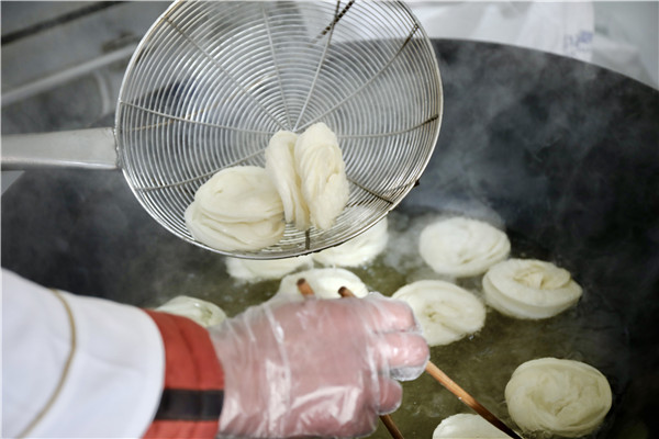 安徽天长:甘露饼飘香年味入人心