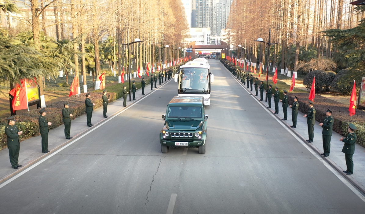 安徽省军区官兵奋斗心语