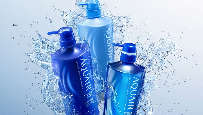洗护发品牌水之密语（Aquair） 图片来源：资生堂官网