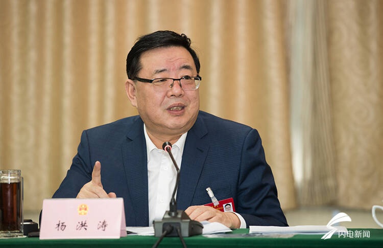 杨洪涛参加禹城代表团审议时强调:在新时代现代化新德州建设中打头阵