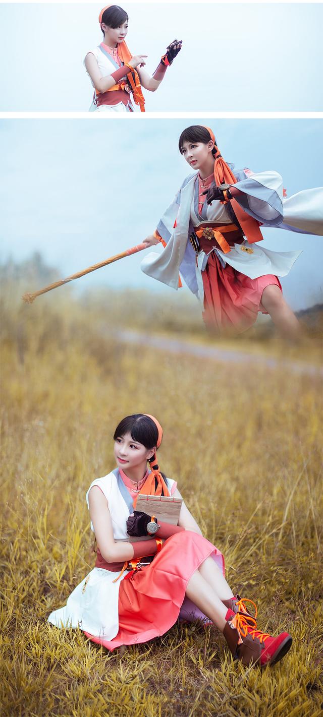 古剑奇谭三岑缨cosplay