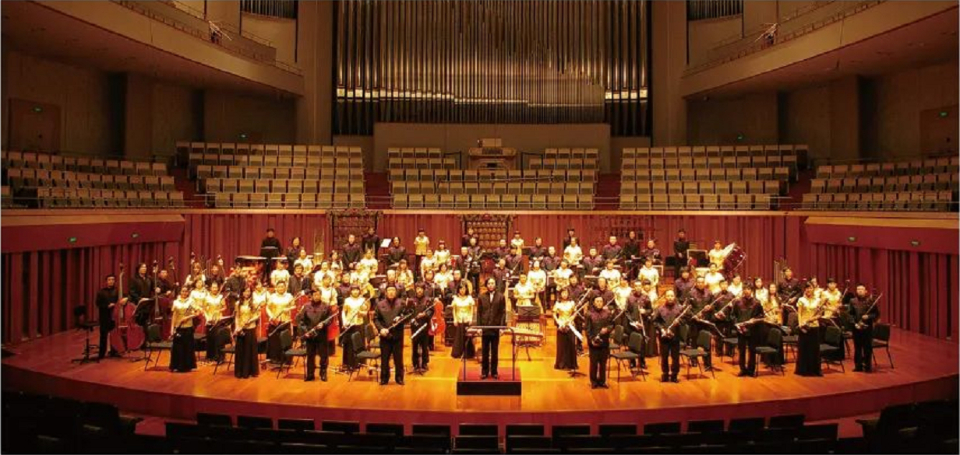 是全国十大优秀民族乐团之一,乐团以继承发展中华民族音乐为己任,以