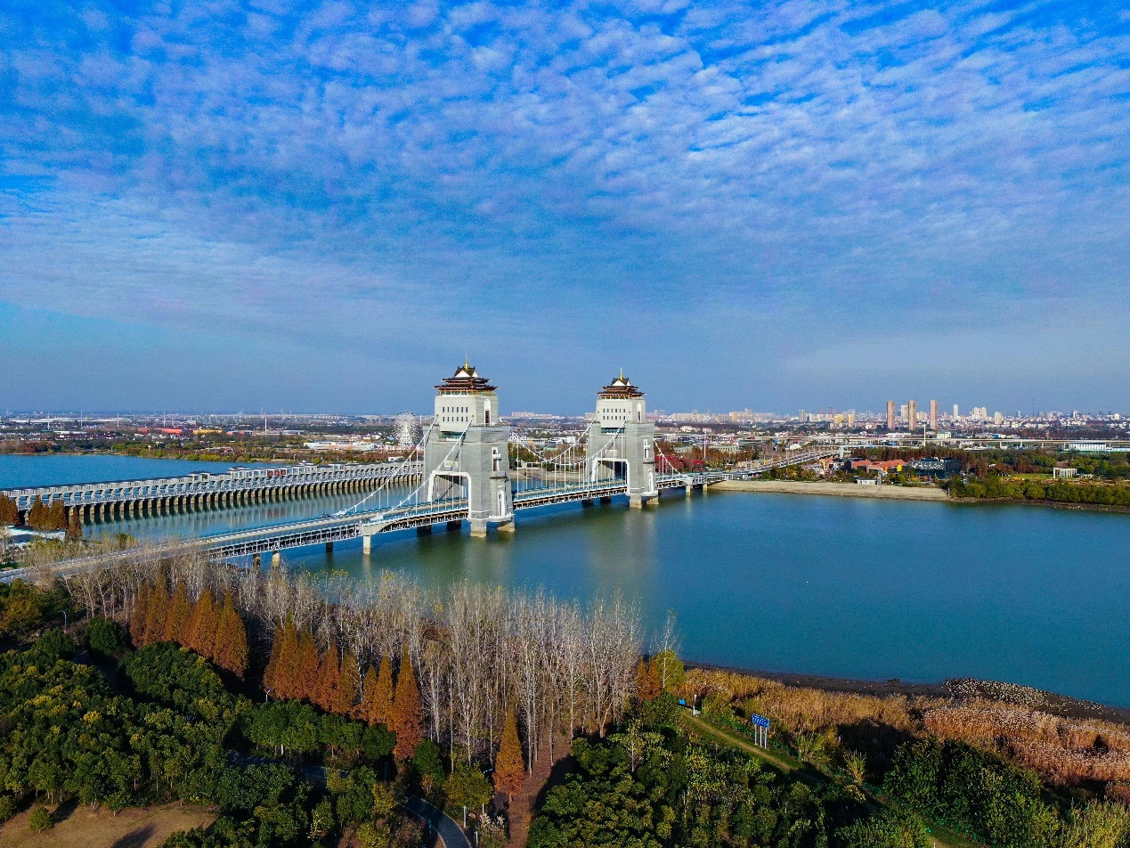 扬州生态科技新城: 彰显生态底色,厚植发展底蕴