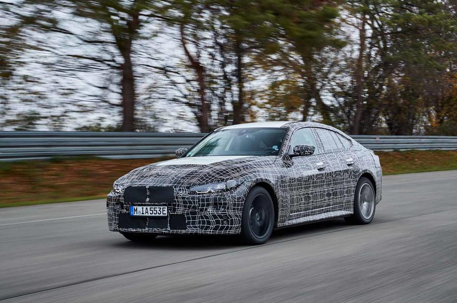 宝马i4将在第三季度正式投产 特斯拉Model 3P的最大劲敌来了