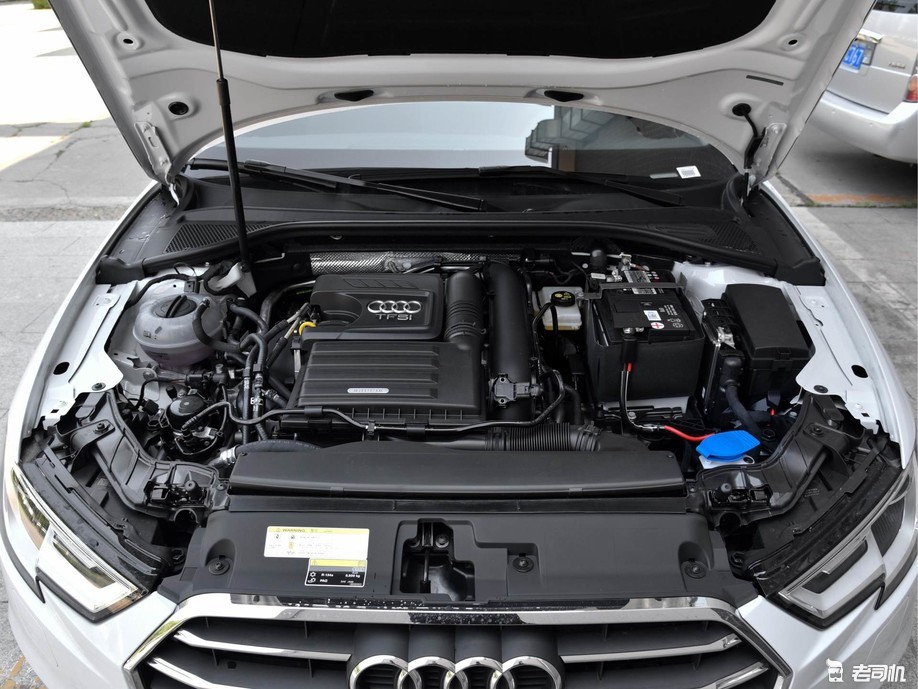 奥迪a3 2020款 改款 两厢 35 tfsi 进取型配备了1.