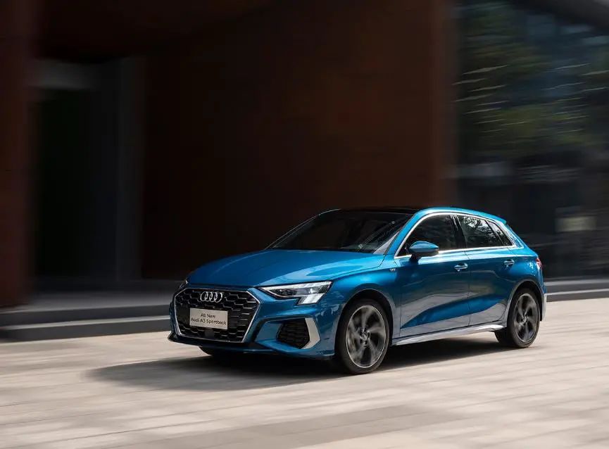 2021款奥迪a3家族上市,20.31万起售,入门就豪华吗?