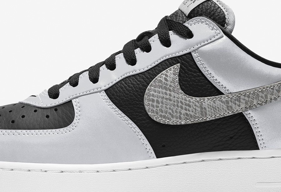 3m 反光   蛇纹 swoosh!全新 air force 1 本周四正式发售!|swoosh|ni