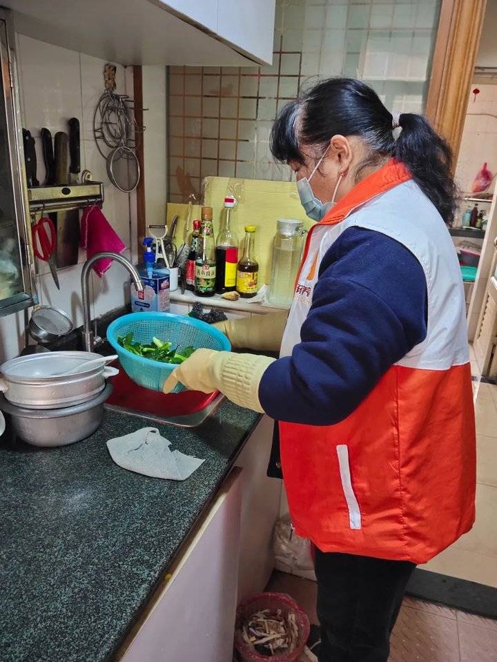 八旬老人的"家庭养老床位"