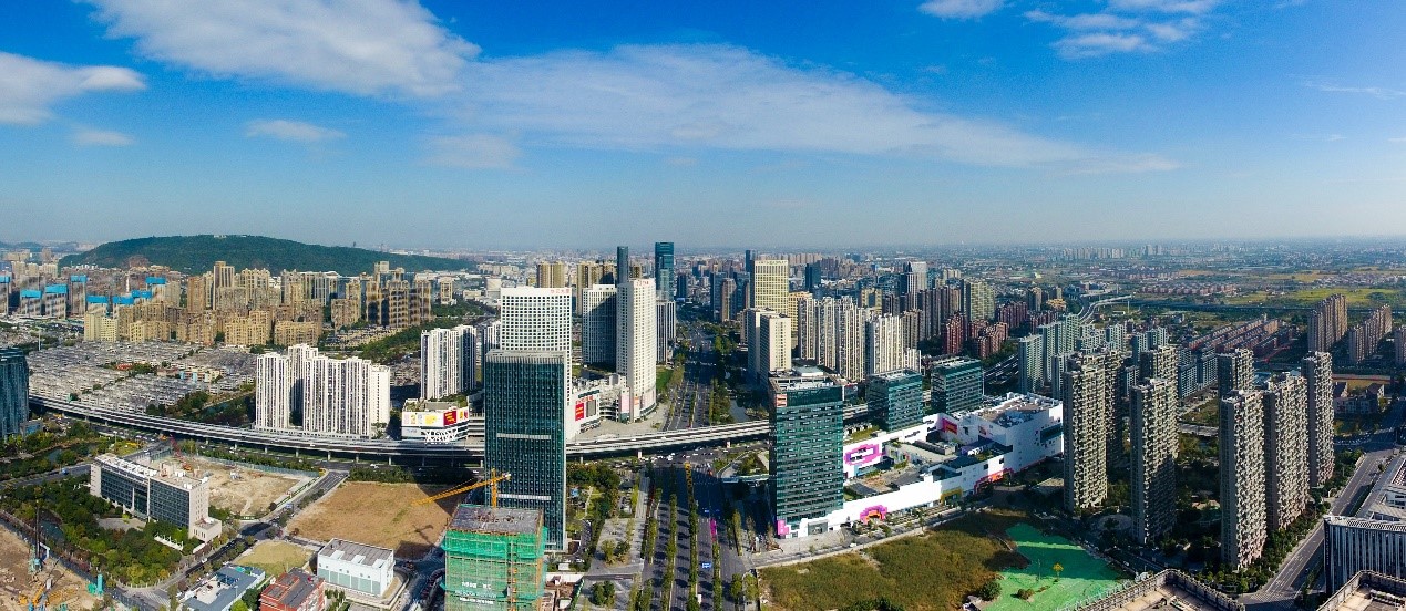 新城新能级①丨推进产城人融合临平新城按下城市建设快进键