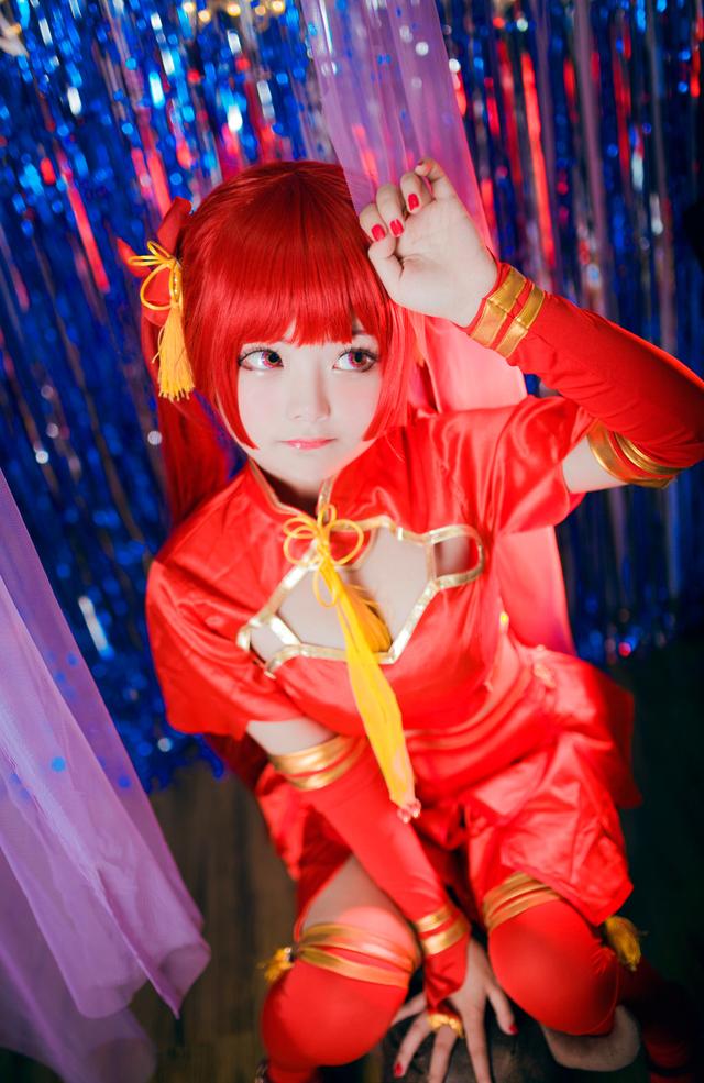 东方栀子——蝶结cosplaay