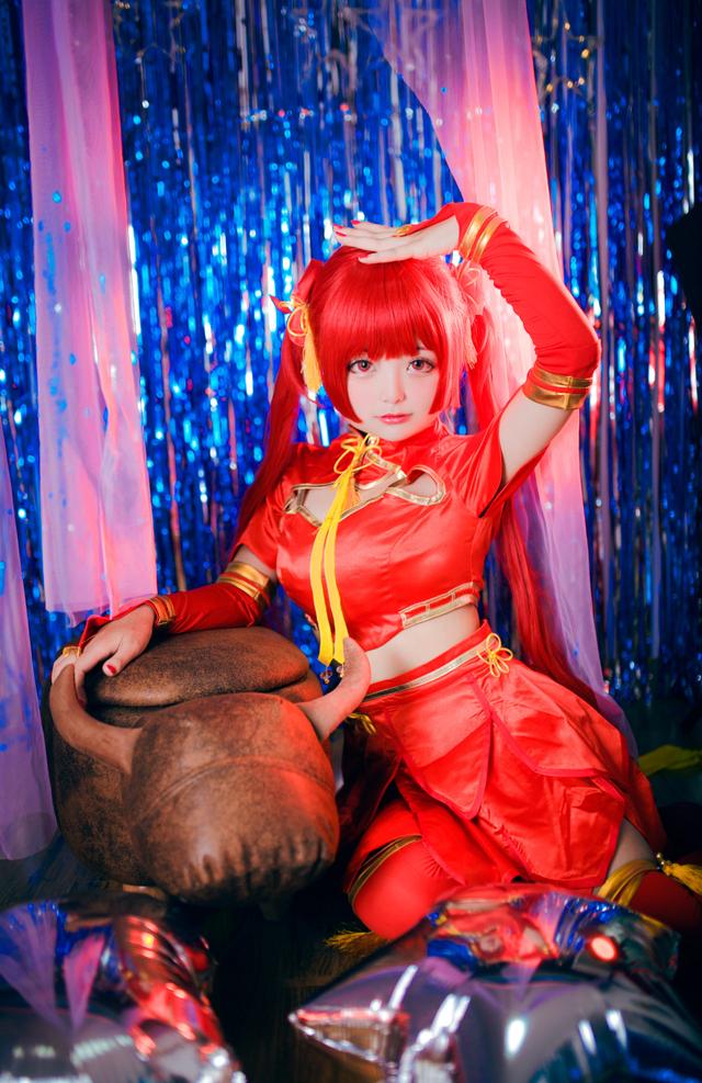 东方栀子——蝶结cosplaay