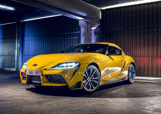 丰田supra将于4月份公布售价 每年配额仅300辆
