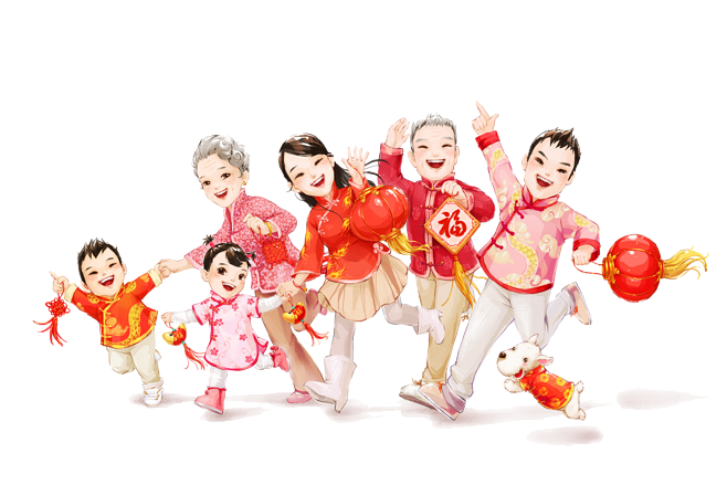 征集红红火火过大年阖家欢乐共团圆