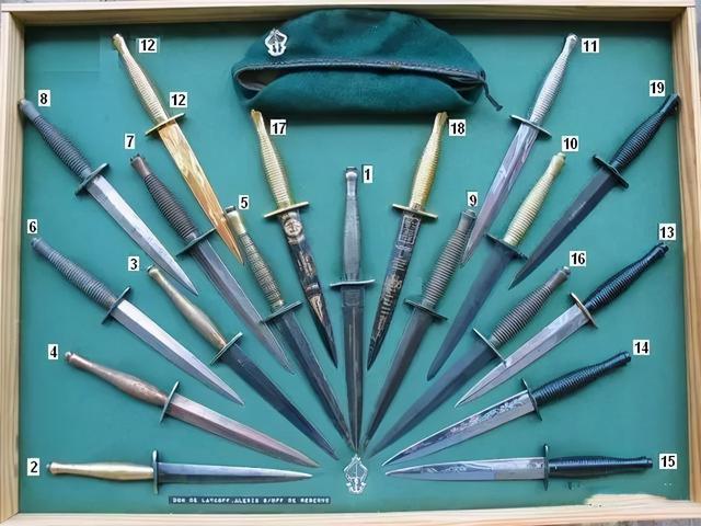 生为杀戮:格斗匕首 费尔班-塞克斯