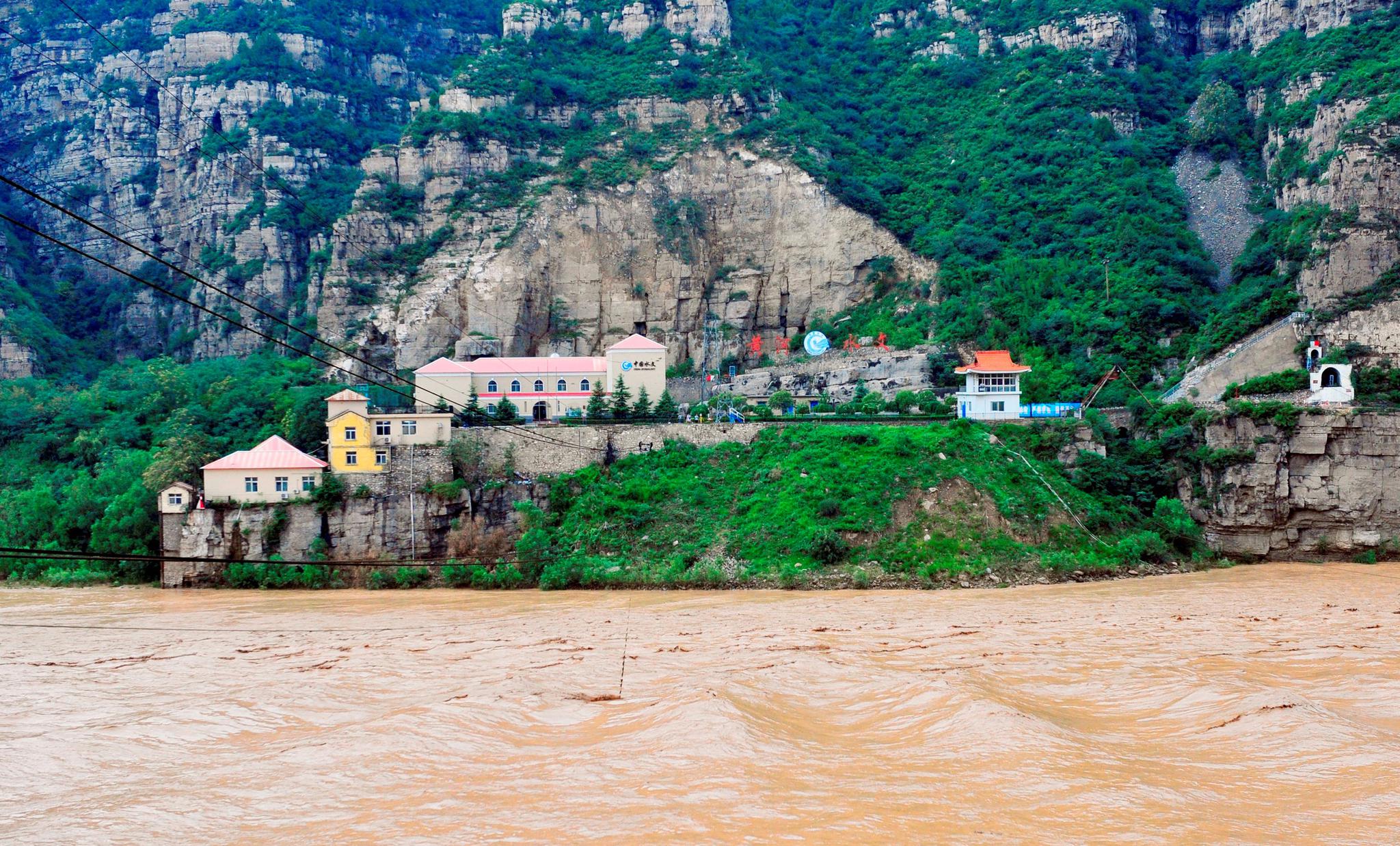 初心之路黄河水文人田双印传承父辈信念驻守龙门三十载