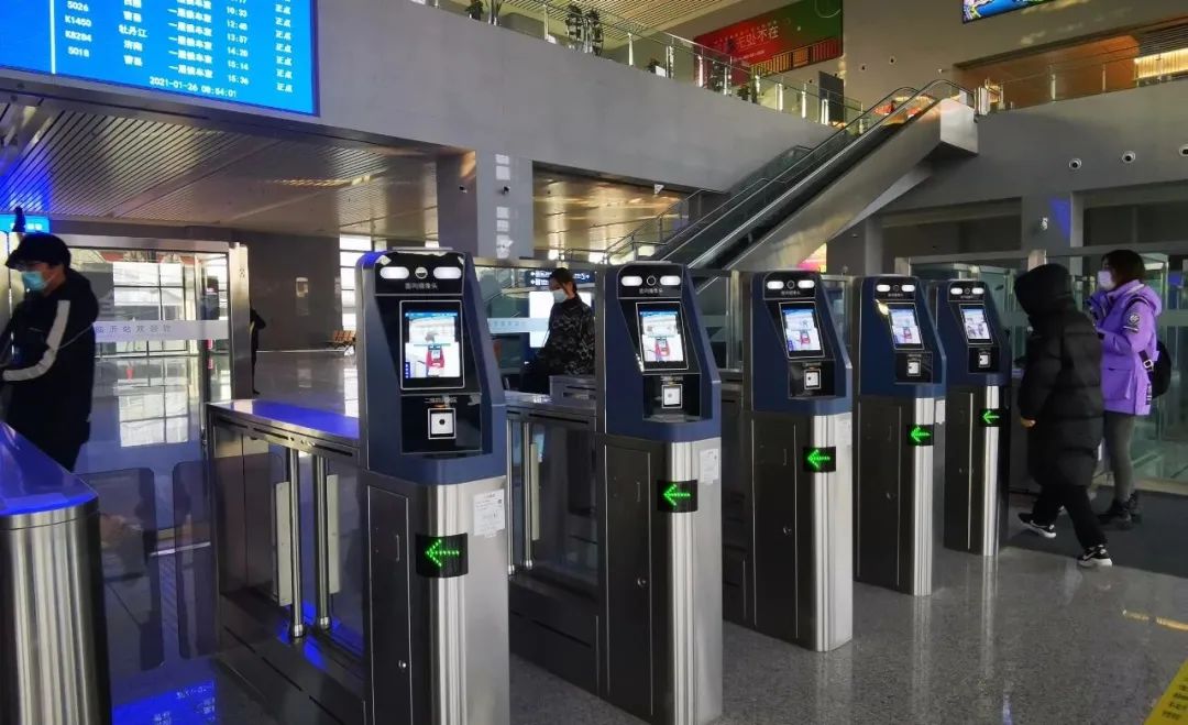 首次曝光临沂火车站新站房内部实景来了