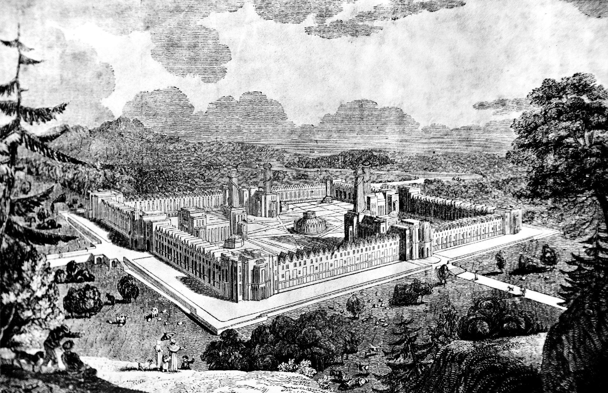 新哈莫尼探访美国乌托邦小镇