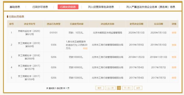 国家企业信用信息公示系统截图