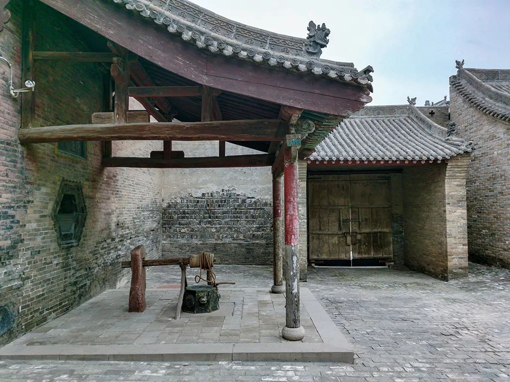 汾阳市太符观,汾阳市天下第一塔——文峰塔,汾阳市贺家大院,文水县