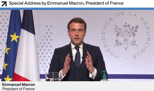 马克龙：现代资本主义只给中产机会 行不通了