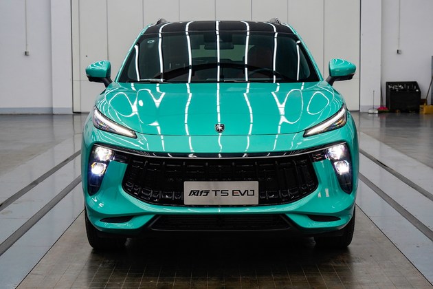 焕新从造型开始听设计师聊东风风行t5evo背后的故事