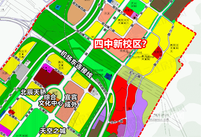 宜宾上江北重磅规划出炉!修影院,酒店,体育馆