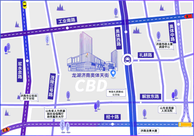 地铁3号线礼耕路站济南市历下区奥体西路和礼耕路交汇处【地址】红