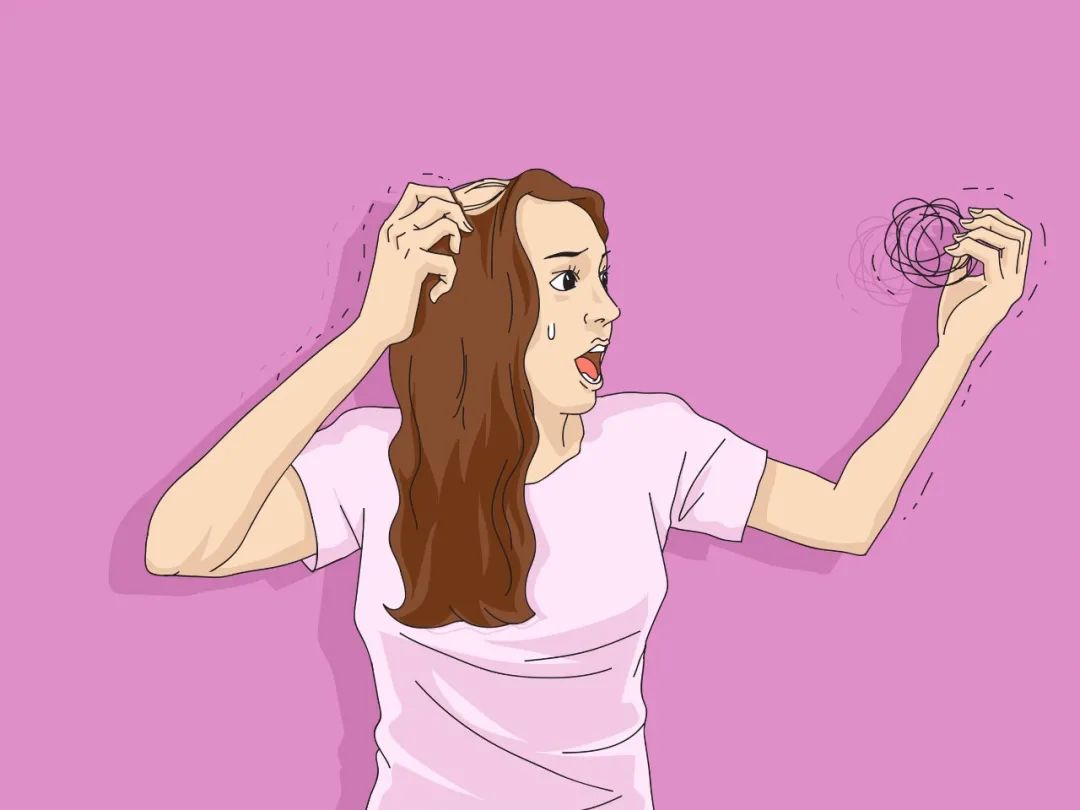 总掉头发算不算脱发？医生教你1秒自测，超实用！休闲区蓝鸢梦想 - Www.slyday.coM