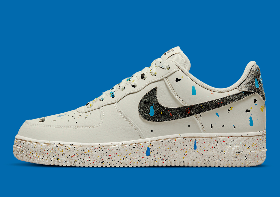 多彩泼墨有点酷nikeairforce1新配色即将发售