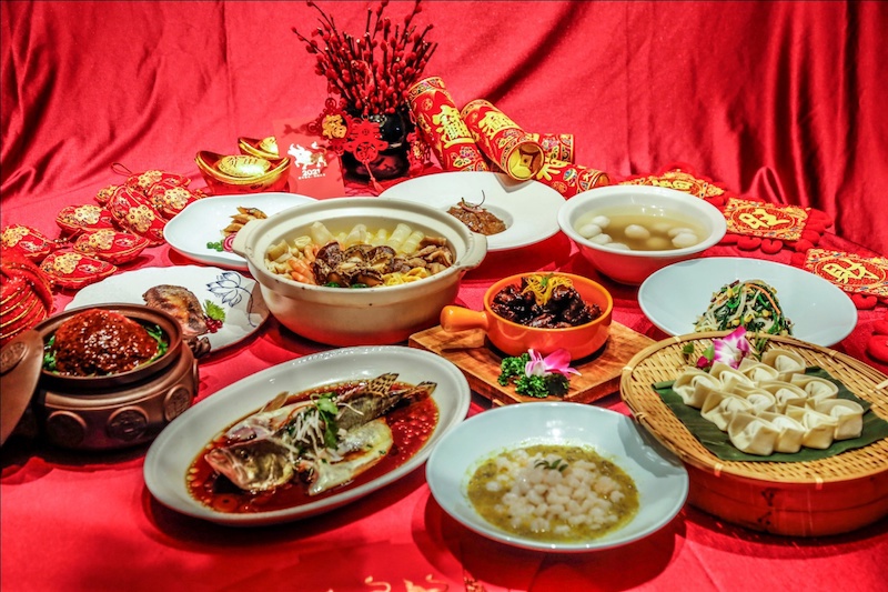 全国多家酒店响应“就地过年” 既有年夜饭外送还有特色活动
