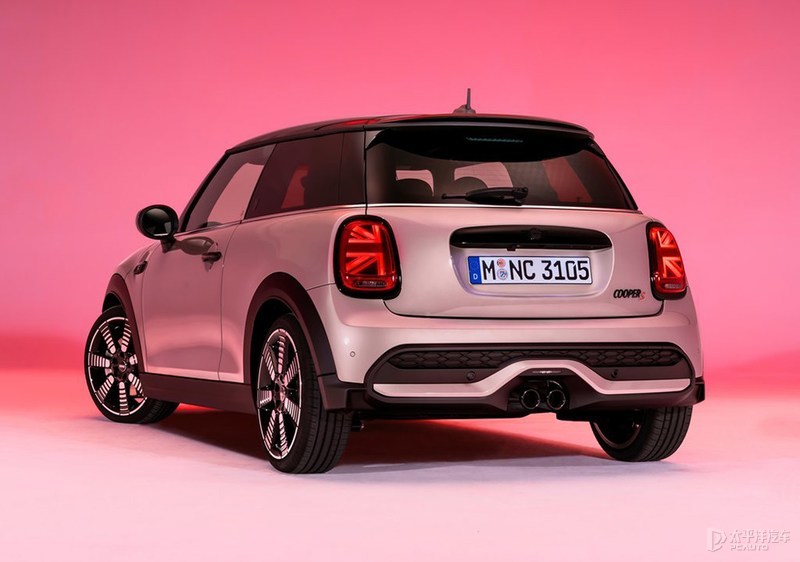 新款mini系列官图公布 外观小幅升级