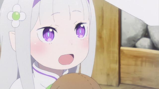 emt幼年时期过分可爱 从零这集都是阿伟|莉雅|可爱|福尔图娜_新浪新闻