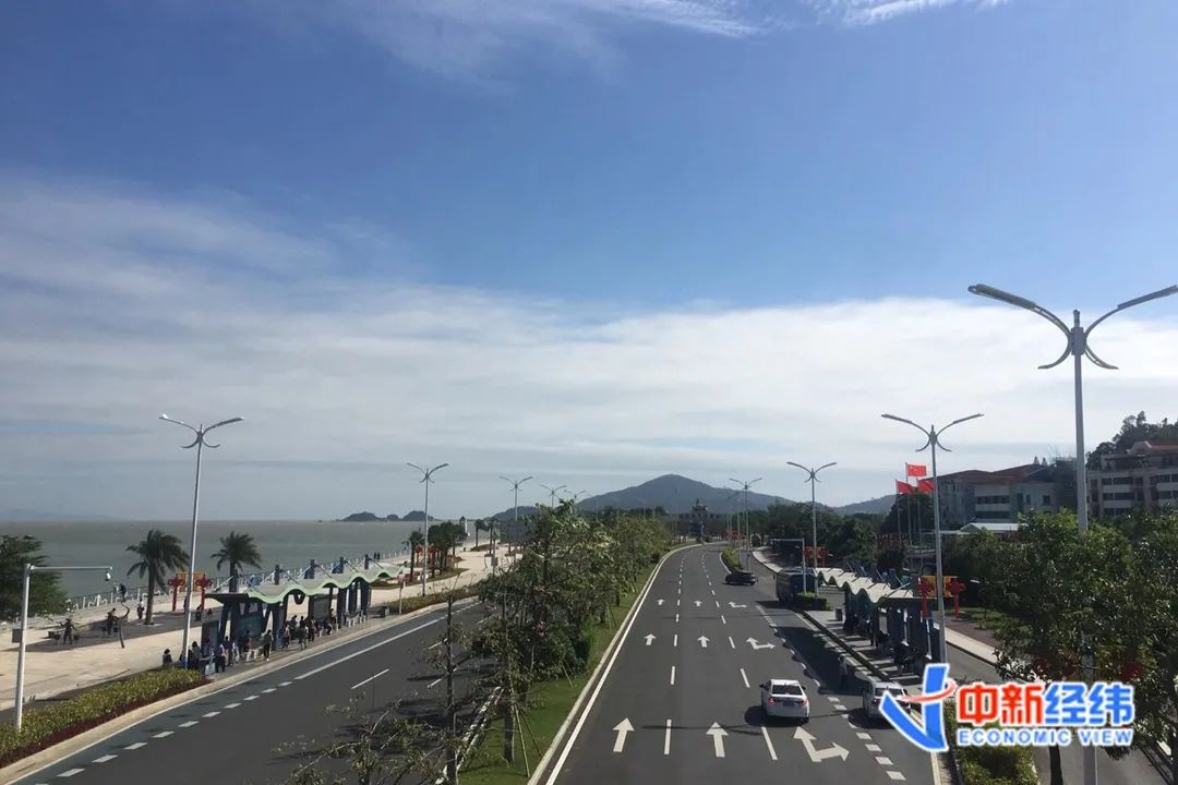 ▲珠海街景图