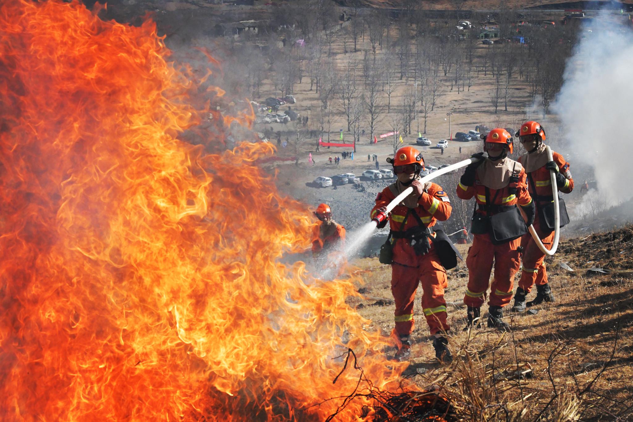 四川举行一场特殊的高原灭火演练故意隐瞒关键信息检验战法