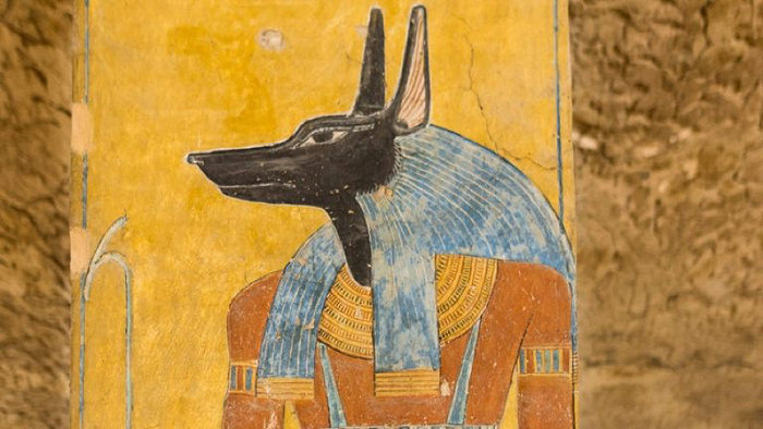 埃及神话中的阿努比斯