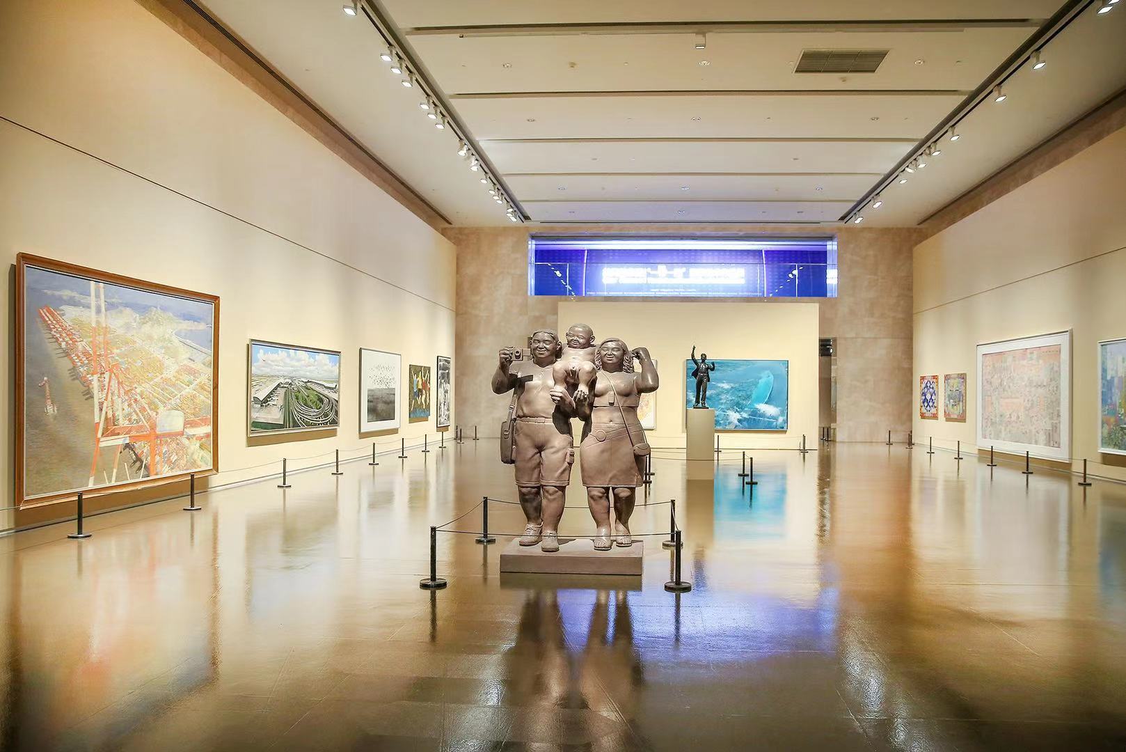 新春之际,中华艺术宫将接连"上新"四个大展,邀市民足不出沪过个文化年