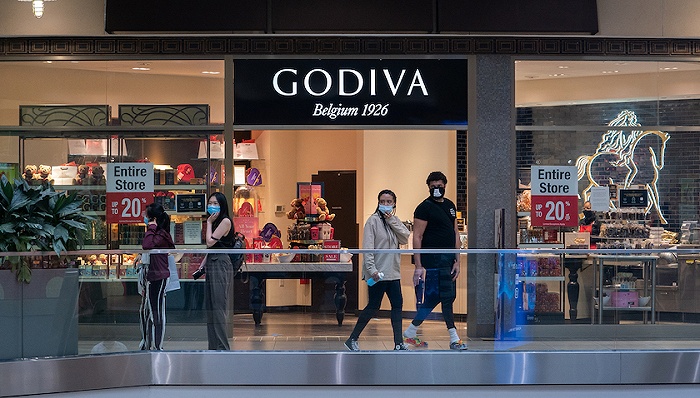 歌帝梵北美关店128家巧克力不香了