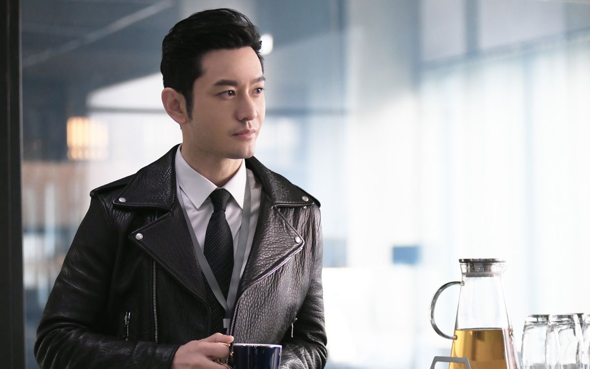 紧急公关暴瘦30斤黄晓明更想演有缺陷的人