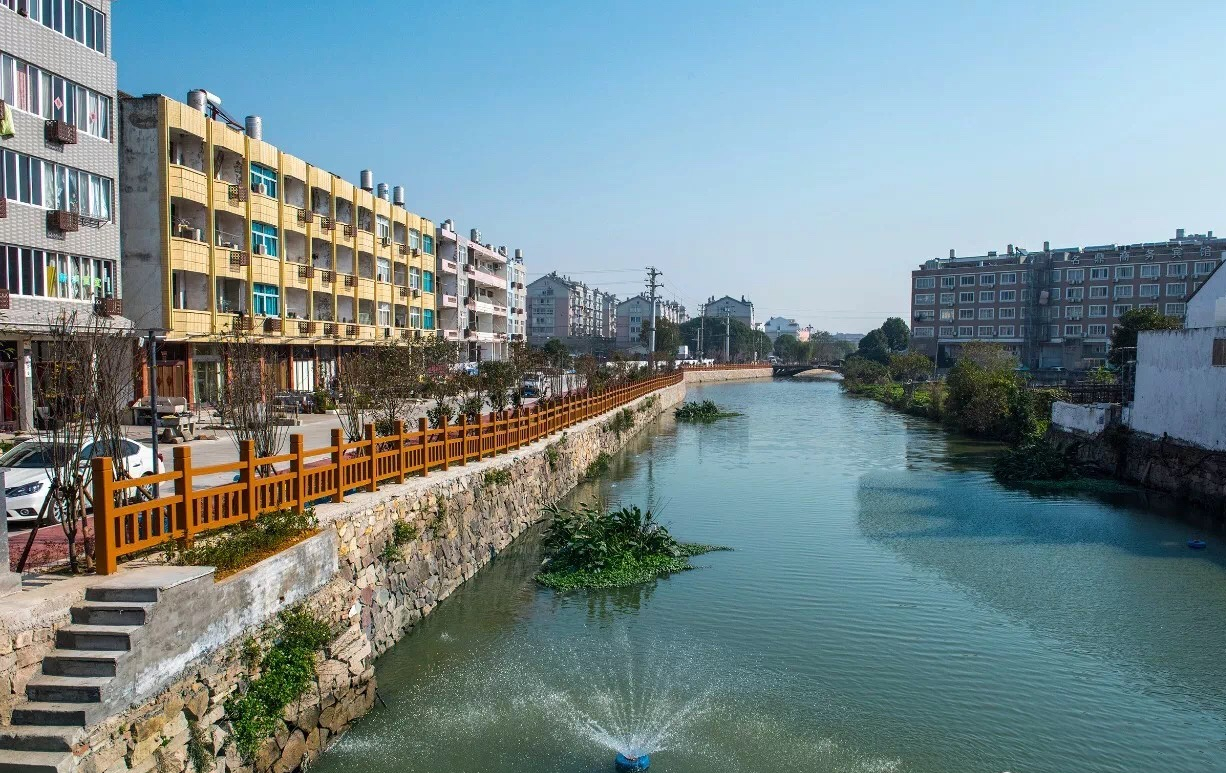 全国唯一 温岭松门镇成为镇级"河(湖)长制"先进单位