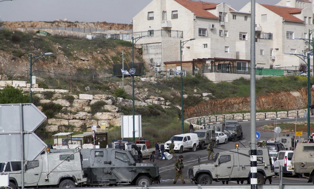 约旦河西岸犹太人定居点人口激增