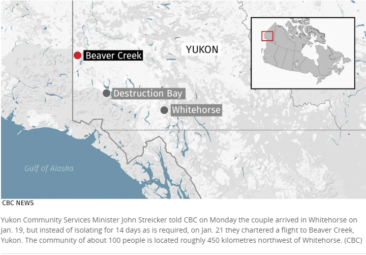 比弗河（BeaverCreek）接种社区地理位置