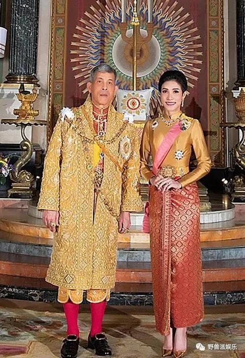 泰国王室要搞双王后了诗妮娜比甄嬛还狠