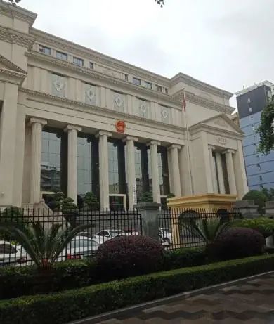 1火灾"民事诉讼赔偿案件在重庆市渝北区人民法院第五审判庭开庭审理