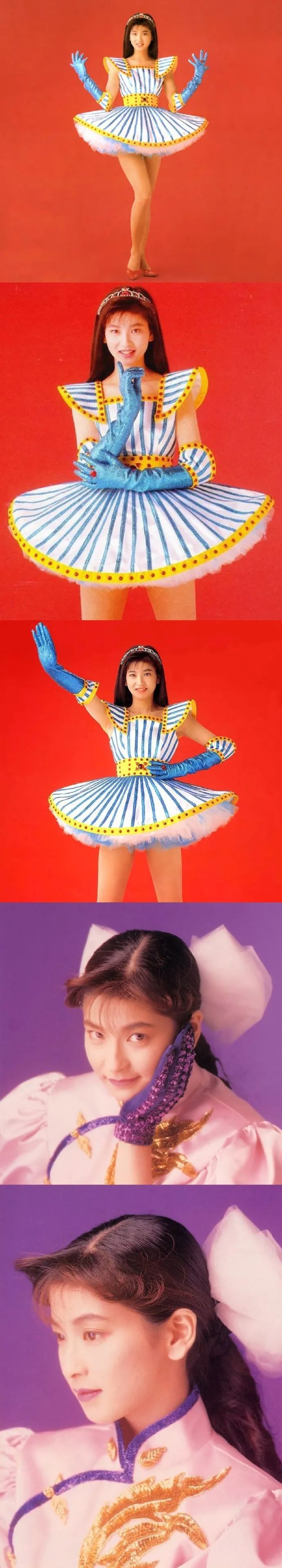 森高千里打歌服系列 原来美少女战士是真实存在的 美少女战士 森高千里 新浪新闻