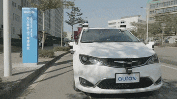 AutoX全无人驾驶出租车开放试运营 角逐RoboTaxi赛道