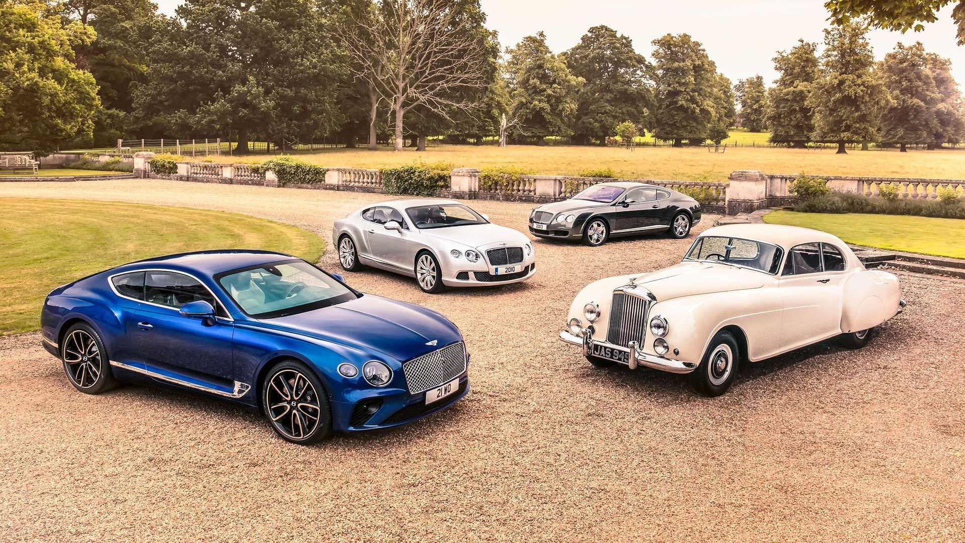 豪华英伦轿跑 宾利欧陆GT第80,000辆整车下线