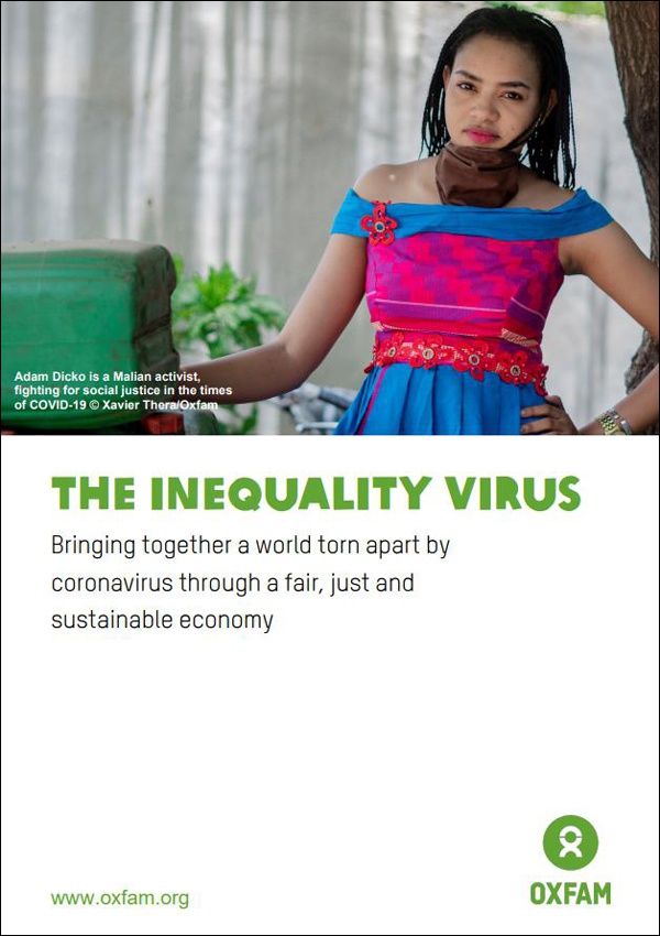 Oxfam研究报告封面