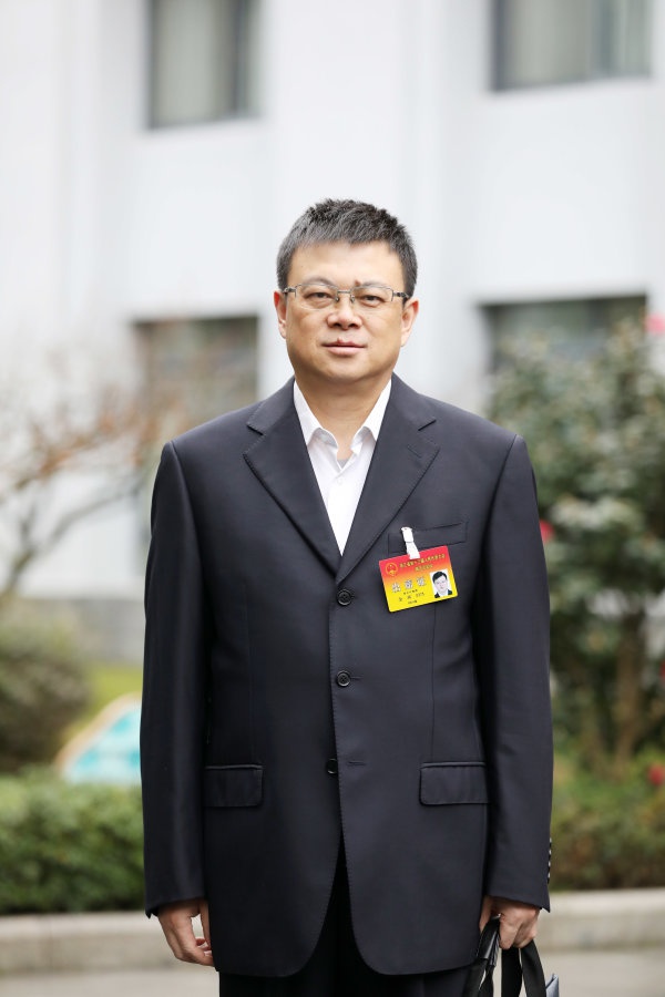省人大代表金辉大交通开启发展新空间