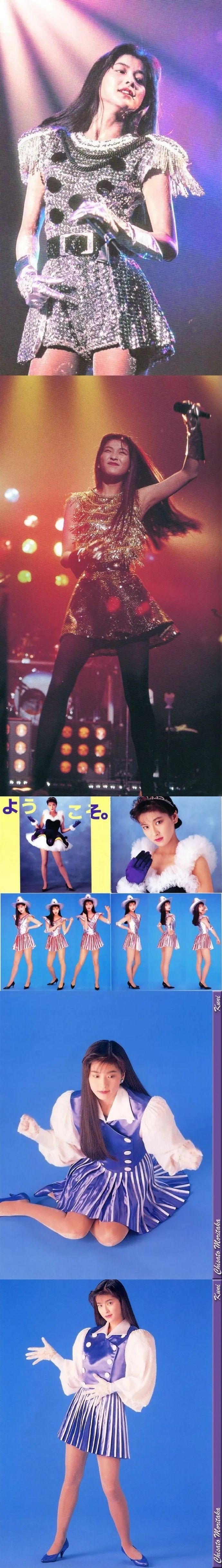 森高千里打歌服系列 原来美少女战士是真实存在的 美少女战士 森高千里 新浪新闻