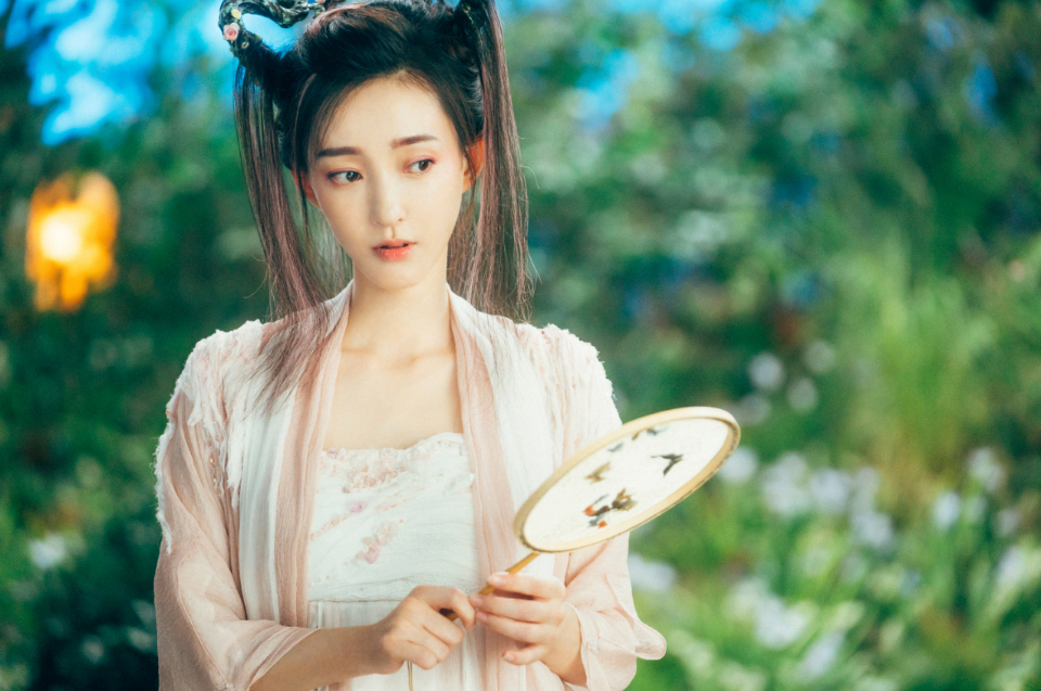 侍神令四美图鉴王丽坤沈月王紫璇王悦伊各有千秋